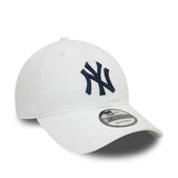 Čepice New York Yankees, New Era, Core, bílá
