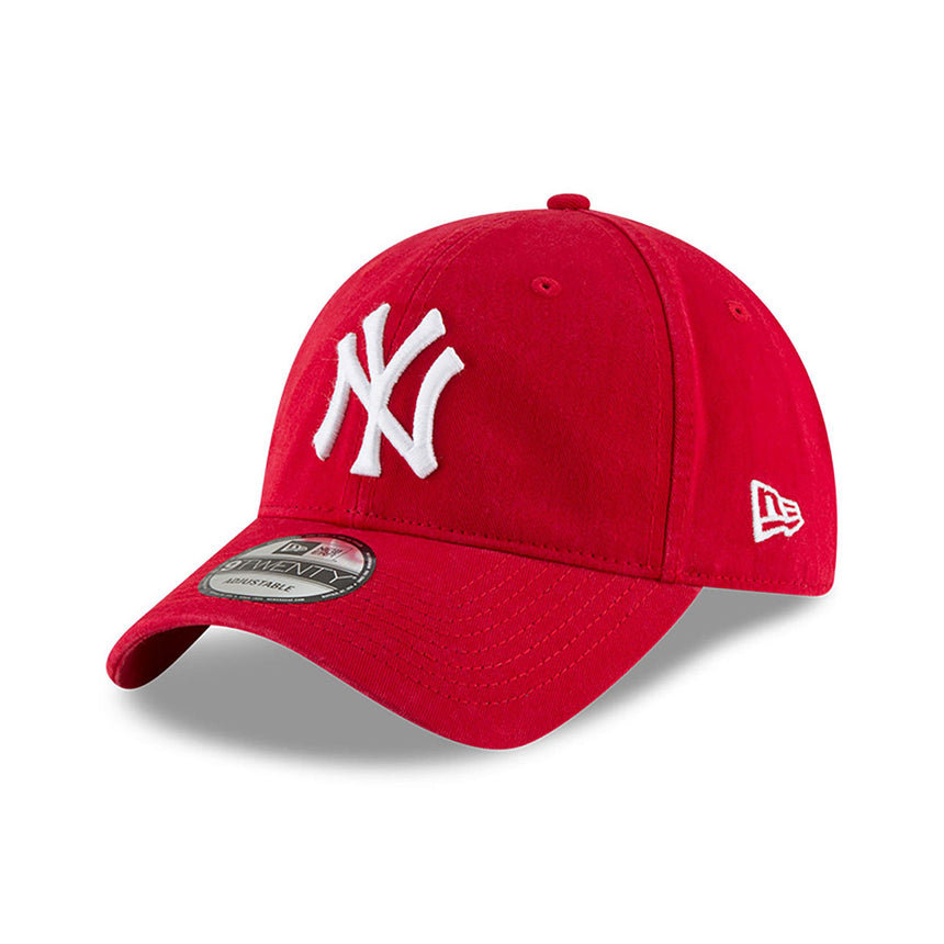 Kšiltovka New York Yankees, New Era, Core, červená