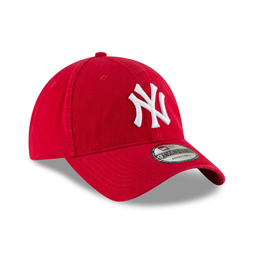 Kšiltovka New York Yankees, New Era, Core, červená