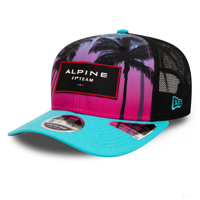 Baseballová čepice Alpine MIAMI 950SS, pro dospělé, fialová - FansBRANDS®