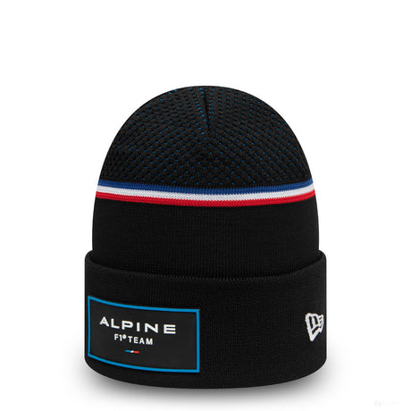 Alpská čepice Esteban Ocon, dospělá, černá - FansBRANDS®