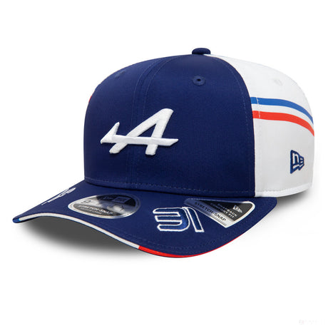 Baseballová čepice Alpine Esteban Ocon 950SS, pro dospělé, černá - FansBRANDS®