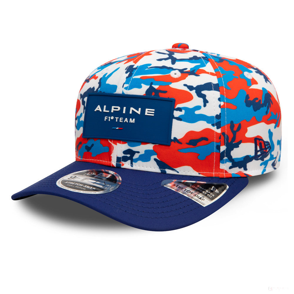 Baseballová čepice Alpine FRANCE 950SS, pro dospělé, bílá - FansBRANDS®
