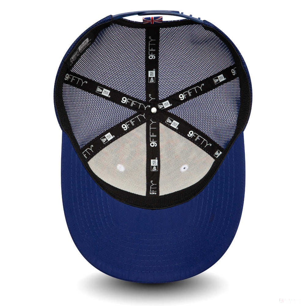 Baseballová čepice Alpine BRITISH 950SS, pro dospělé, modrá