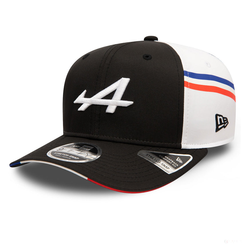 Baseballová čepice Alpine 950SS BLK, pro dospělé, černá - FansBRANDS®