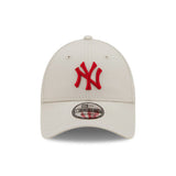 Čepice New York Yankees, New Era, 9FORTY, základní, krémová