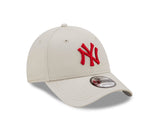 Čepice New York Yankees, New Era, 9FORTY, základní, krémová
