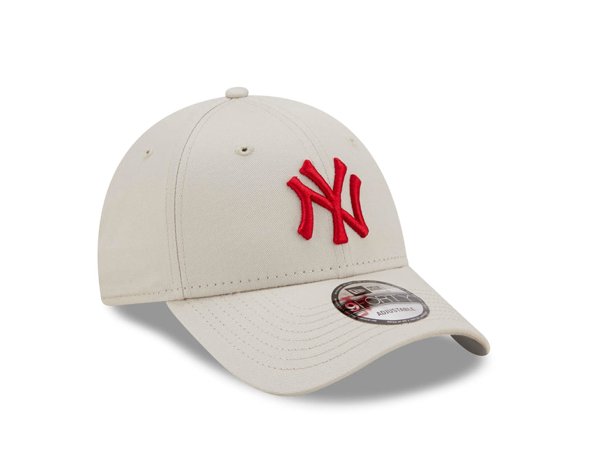 Čepice New York Yankees, New Era, 9FORTY, základní, krémová