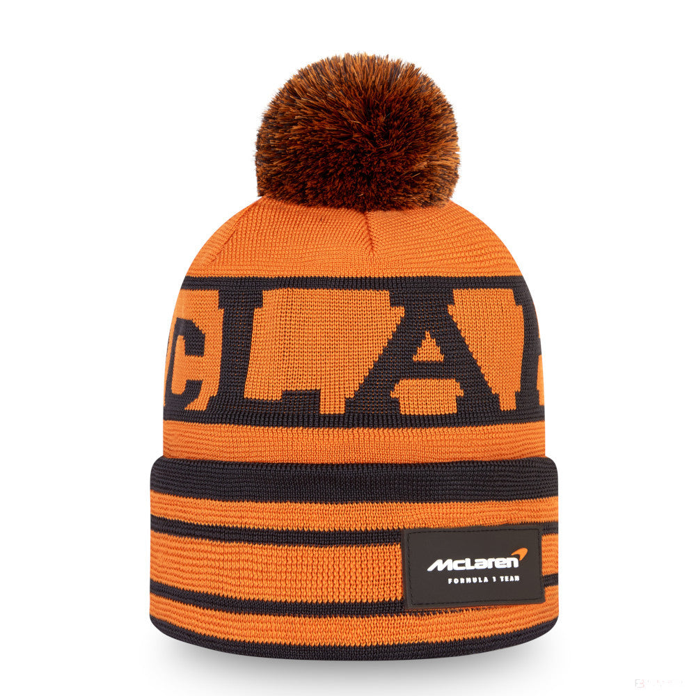 McLaren Lando Norris Beanie, dospělý, oranžová - FansBRANDS®