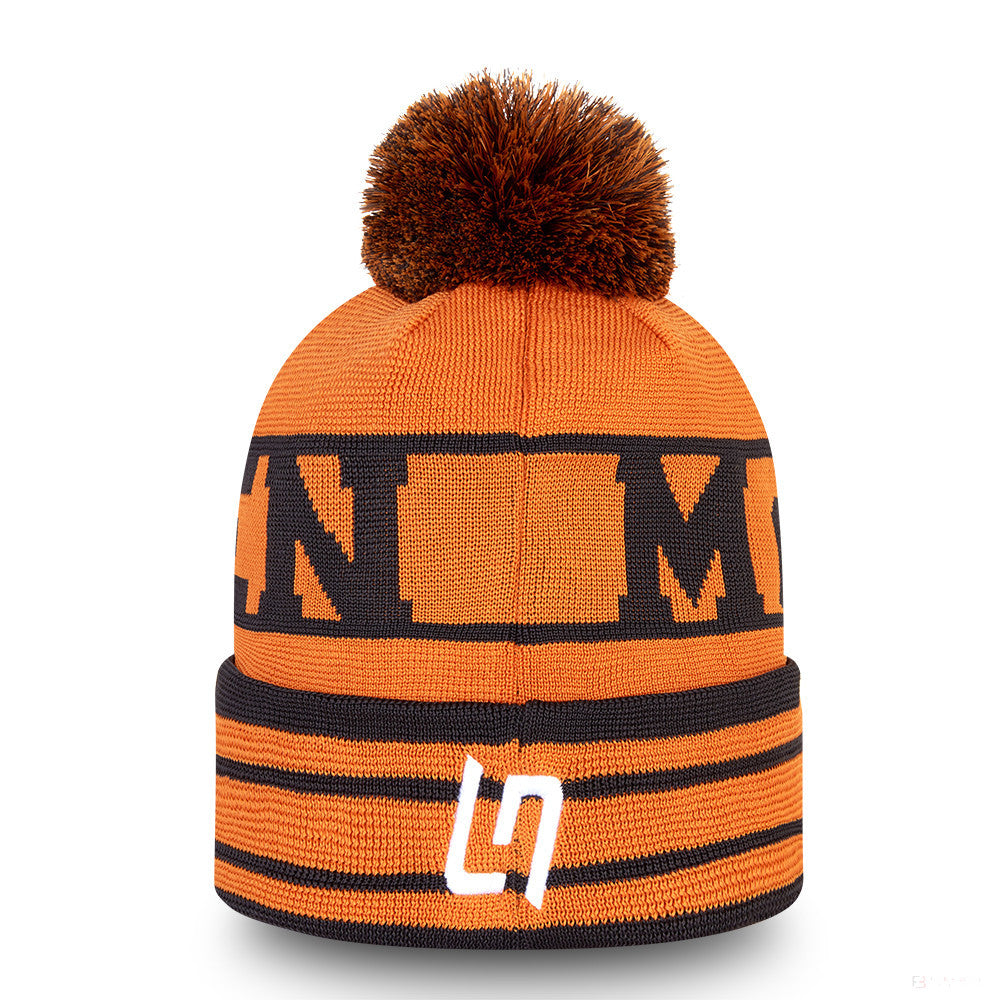 McLaren Lando Norris Beanie, dospělý, oranžová - FansBRANDS®