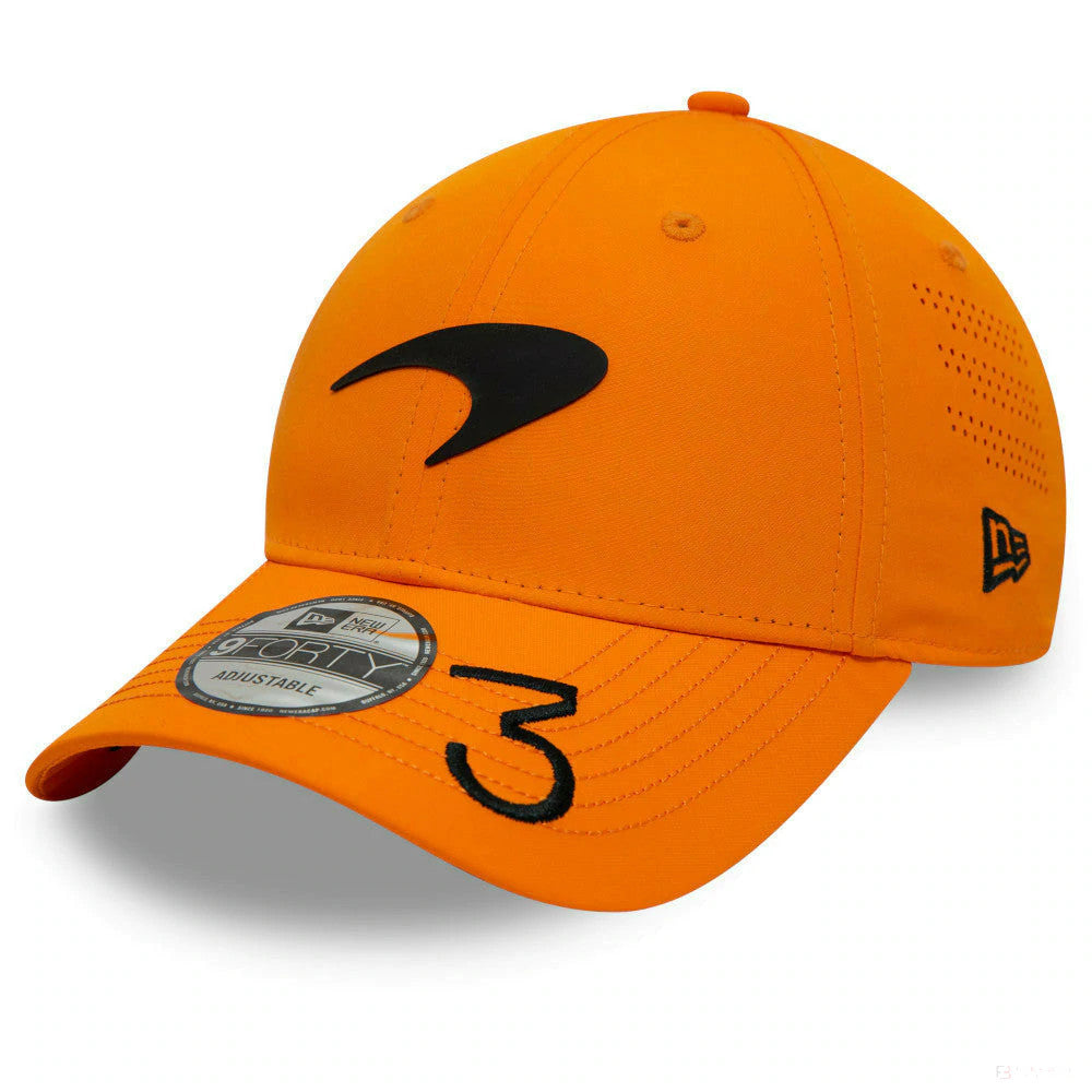 Baseballová čepice McLaren Daniel Ricciardo, pro dospělé, oranžová
