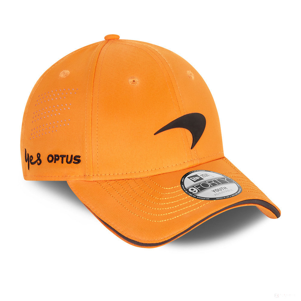 Kšiltovka McLaren Daniel Ricciardo, dětská, oranžová - FansBRANDS®