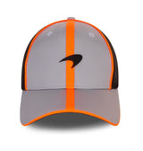 Baseballová čepice McLaren STRIPE 9FIFTY, dětská, šedá - FansBRANDS®