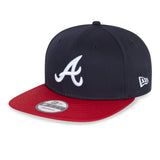 Atlanta Braves Kšiltovka, New Era, 9FIFTY, vícebarevná
