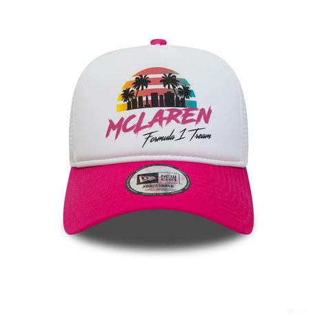 McLaren Miami 9FORTY Trucker Cap, dospělý, 2022 - FansBRANDS®