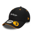 McLaren Shadow 9FORTY Baseball Cap, čiapka, pre dospelých, šedá - FansBRANDS®