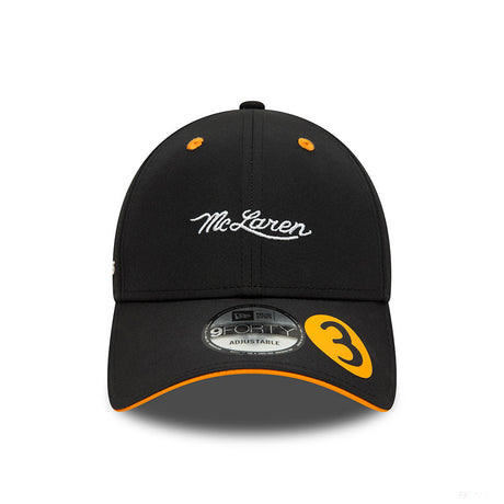 McLaren Shadow 9FORTY Baseball Cap, čiapka, pre dospelých, šedá