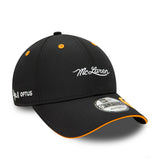 McLaren Shadow 9FORTY Baseball Cap, čiapka, pre dospelých, šedá