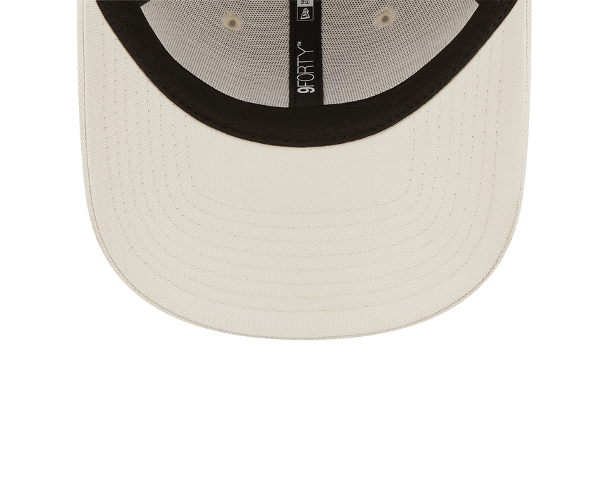 Čepice Los Angeles Dodgers, New Era, 9FORTY, základní, béžová