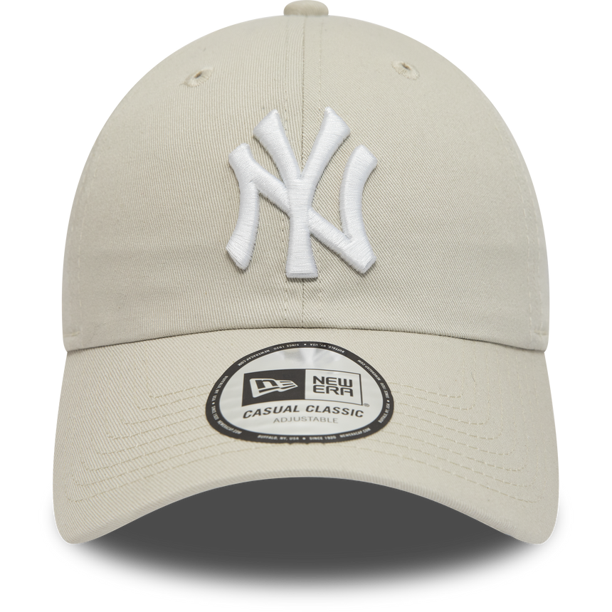 Čepice New York Yankees, New Era, 9TWENTY, základní, krémová