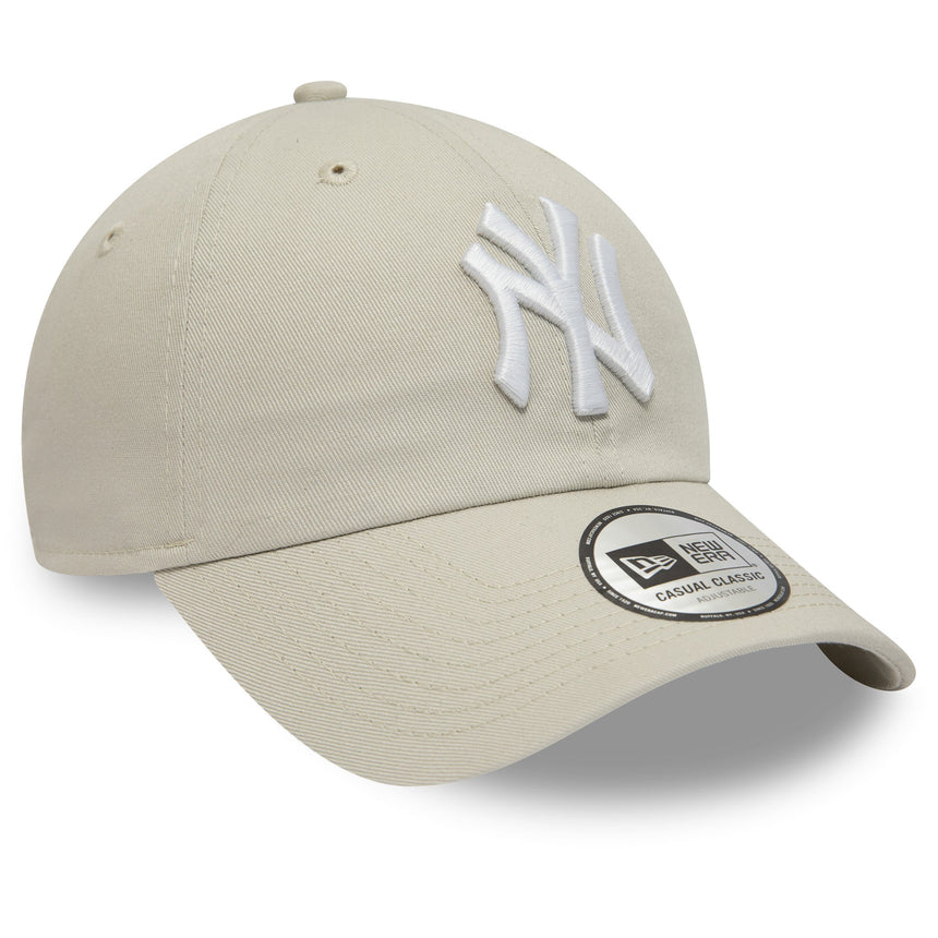Čepice New York Yankees, New Era, 9TWENTY, základní, krémová