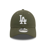 Kšiltovka Los Angeles Dodgers, New Era, 9TWENTY, základní, khaki
