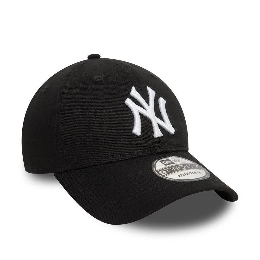 Čepice New York Yankees, New Era, 9TWENTY, essential, Černá