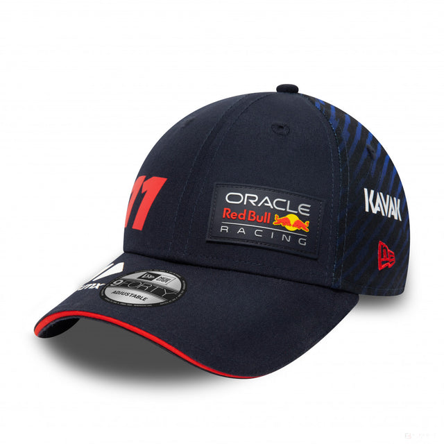 Red Bull Racing cap, New Era, Sergio Perez, 9FORTY, blue, 2023 - FansBRANDS®