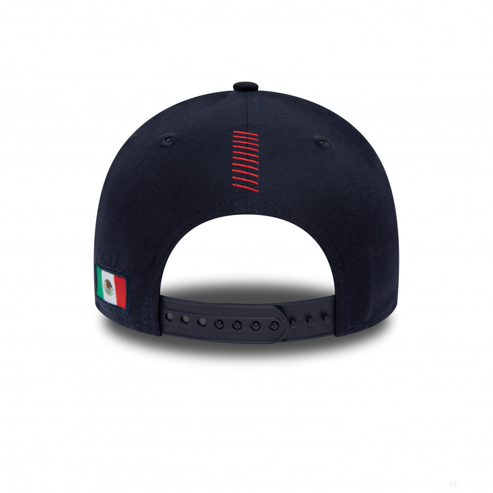 Red Bull Racing cap, New Era, Sergio Perez, 9FORTY, blue, 2023 - FansBRANDS®