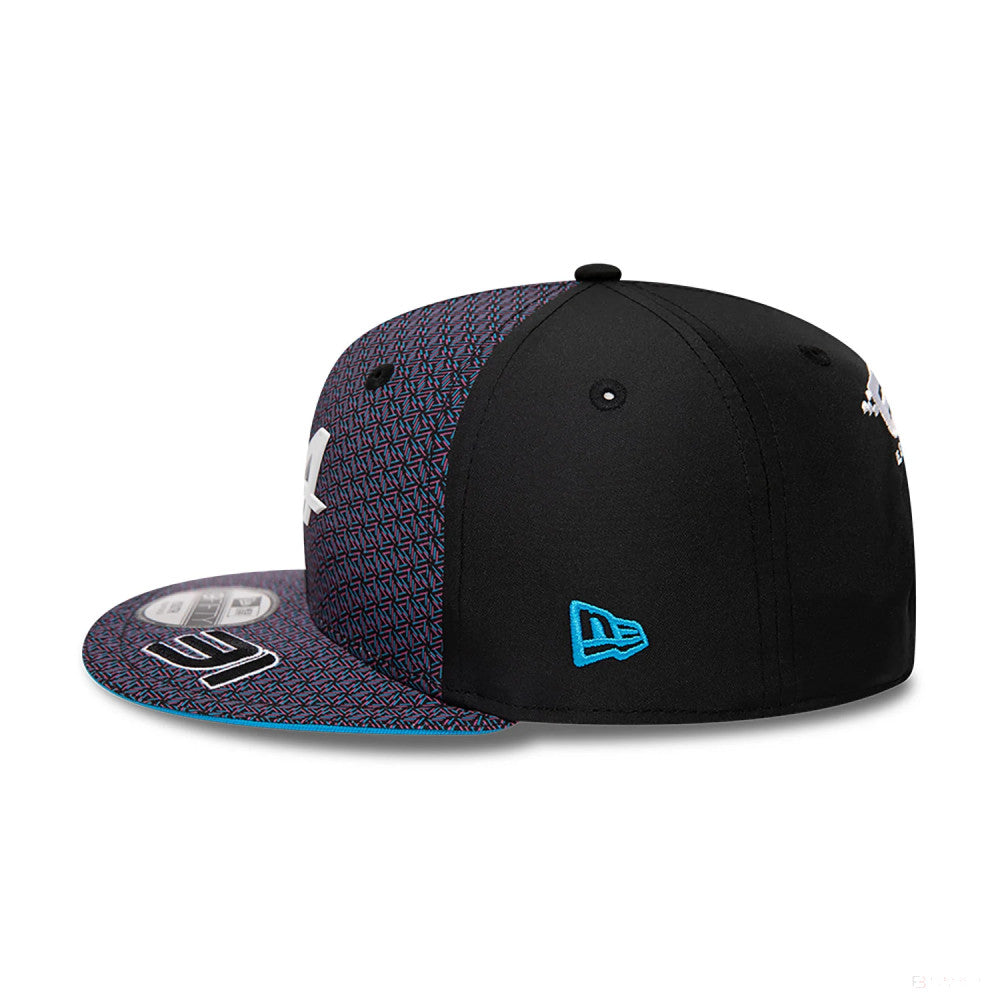 Alpine cap, New Era, Esteban Ocon, 9FIFTY, black, kids, 2023 - FansBRANDS®