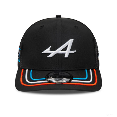 Alpine cap, New Era, esports, 9FIFTY, pre curve, black, 2023 - FansBRANDS®