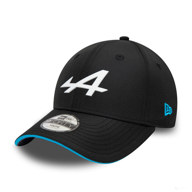 Alpine cap, New Era, Team, 9FORTY, kids, black, 2023 - FansBRANDS®