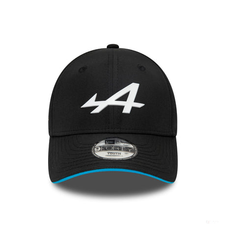 Alpine cap, New Era, Team, 9FORTY, kids, black, 2023 - FansBRANDS®