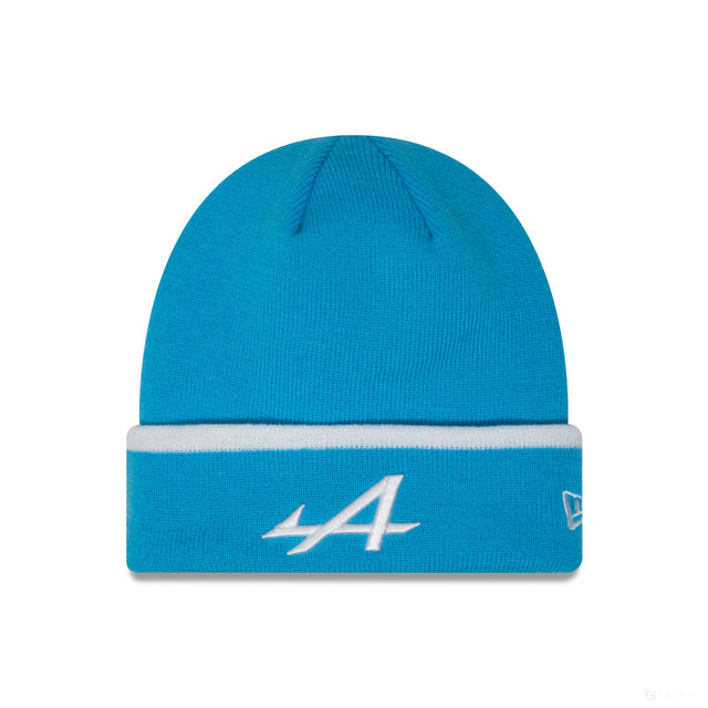 Alpine beanie, New Era, stripe, blue - FansBRANDS®