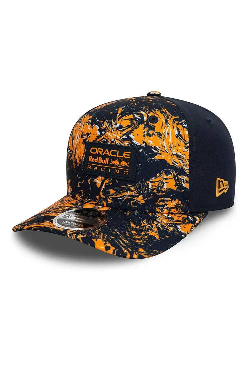 Red Bull Cap, New Era, 9FIFTY, AOP, mehrfarbig