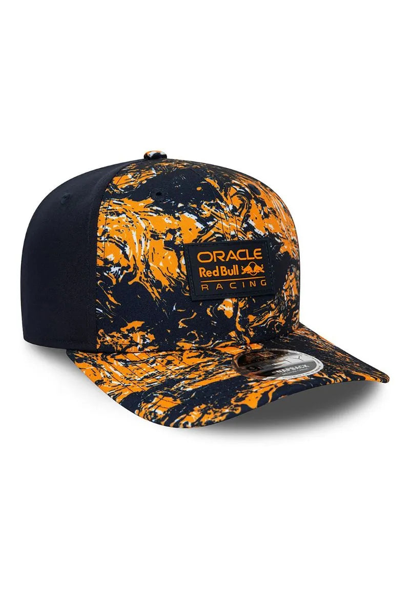 Red Bull Cap, New Era, 9FIFTY, AOP, mehrfarbig