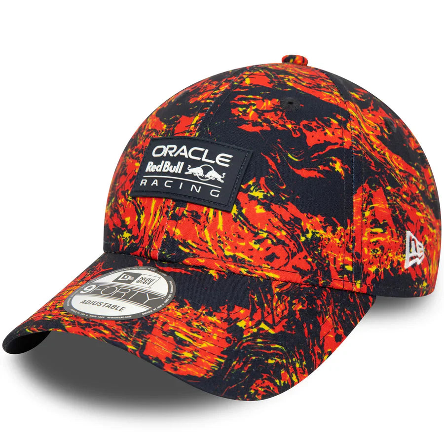 Red Bull Cap, New Era, 9FORTY, AOP, mehrfarbig