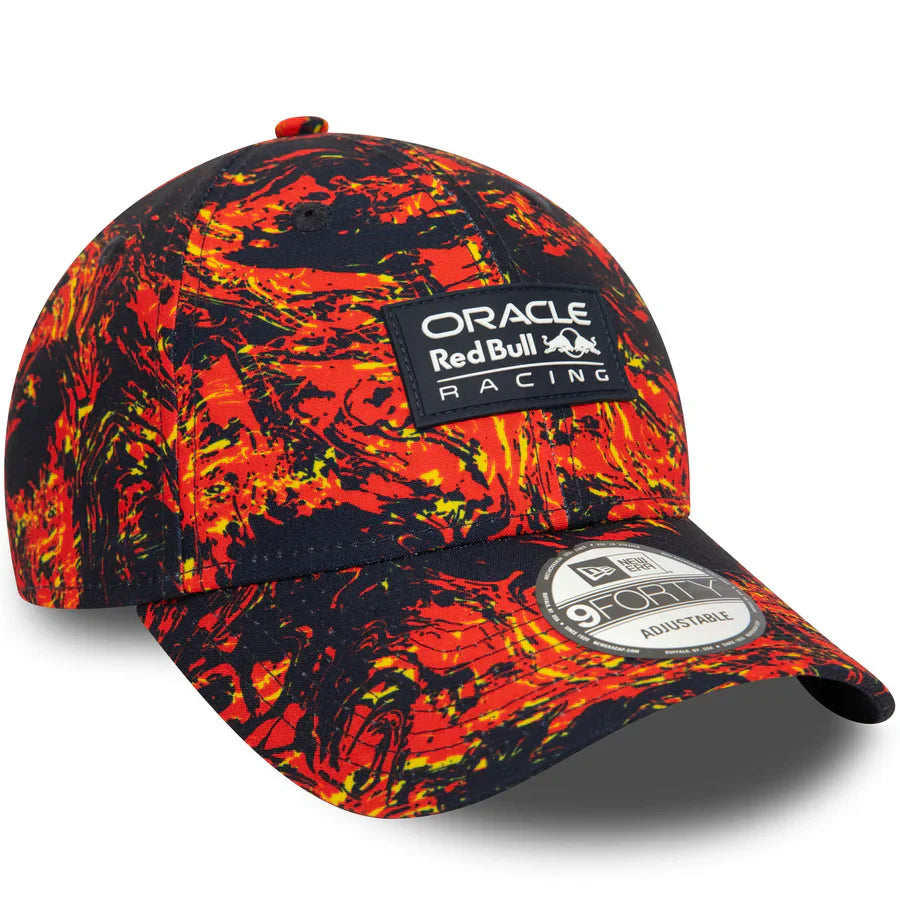 Red Bull Cap, New Era, 9FORTY, AOP, mehrfarbig
