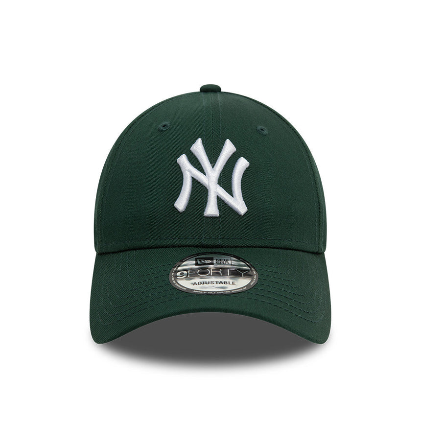 Kšiltovka New York Yankees, New Era, 9FORTY, základní, tmavě zelená