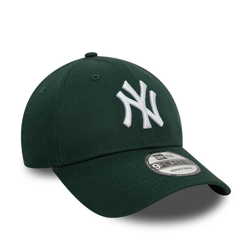 Kšiltovka New York Yankees, New Era, 9FORTY, základní, tmavě zelená