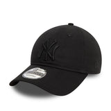 Kšiltovka New York Yankees, New Era, 9TWENTY, základní, úplně Černá