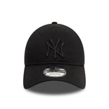 Kšiltovka New York Yankees, New Era, 9TWENTY, základní, úplně Černá