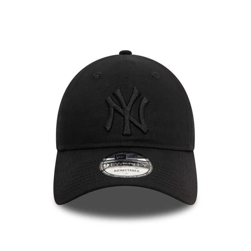 Kšiltovka New York Yankees, New Era, 9TWENTY, základní, úplně Černá