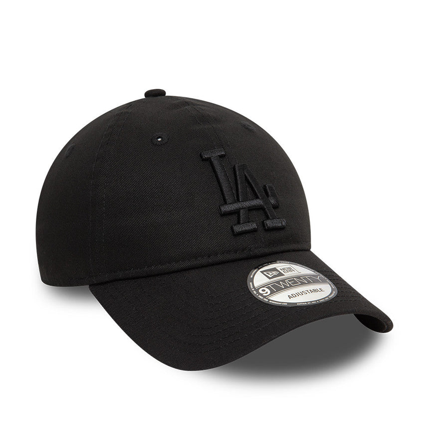 Čepice Los Angeles Dodgers, New Era, 9TWENTY, základní, Černá