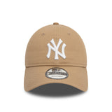 Čepice New York Yankees, New Era, 9TWENTY, základní, béžová
