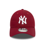 Kšiltovka New York Yankees, New Era, 9TWENTY, základní, bordó