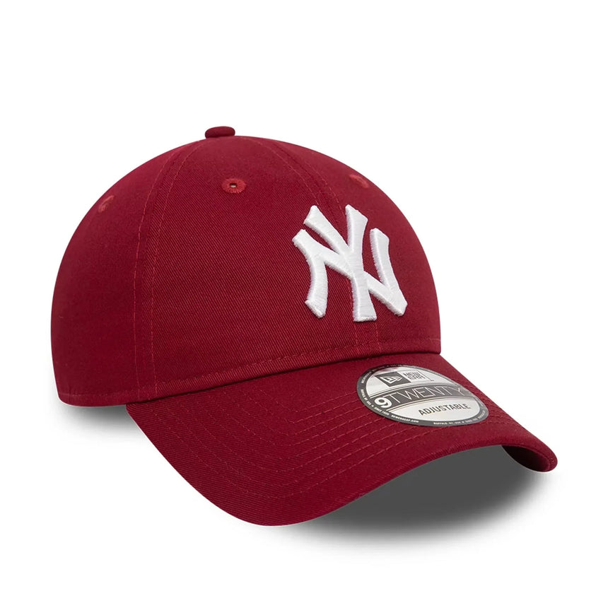Kšiltovka New York Yankees, New Era, 9TWENTY, základní, bordó