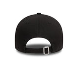 New York Yankees Čepice, červené logo, New Era, 9TWENTY, základní, Černá