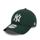 New York Yankees cap, New Era, 9TWENTY, základní, zelená