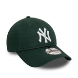 New York Yankees cap, New Era, 9TWENTY, základní, zelená